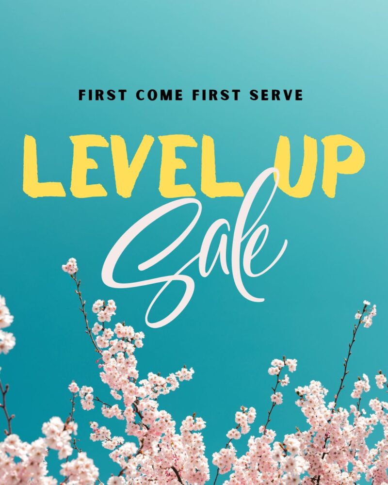 Level Up Flash Sale