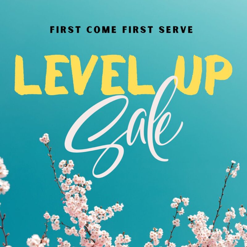 Level Up Flash Sale
