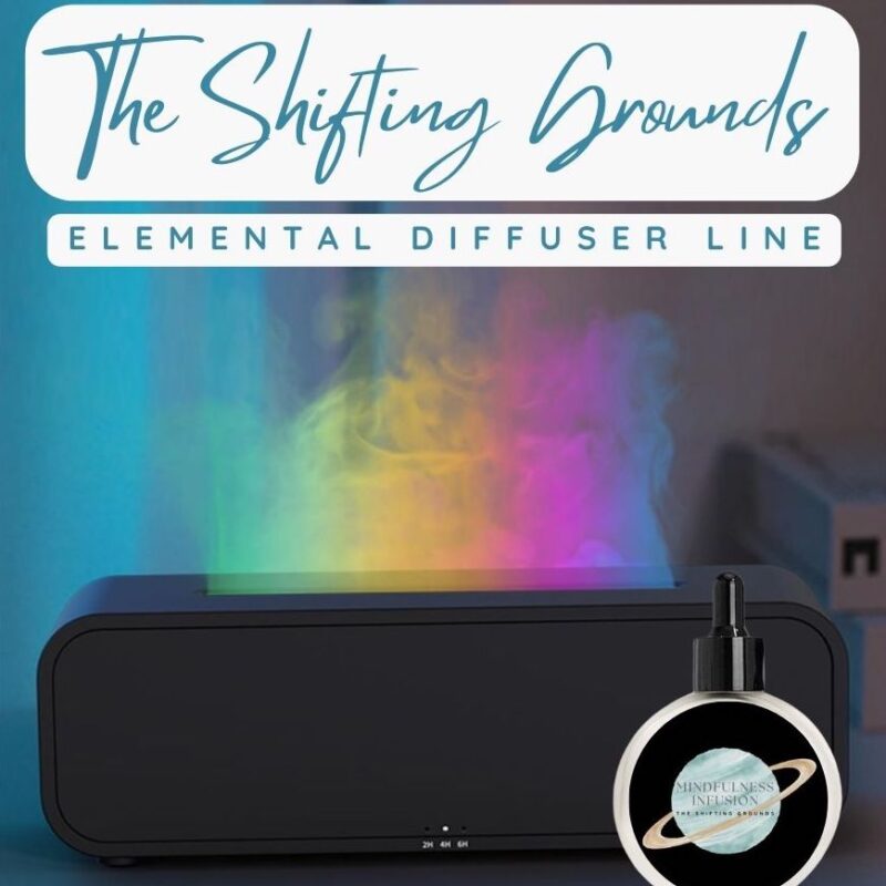 Elemental Diffuser and Oils