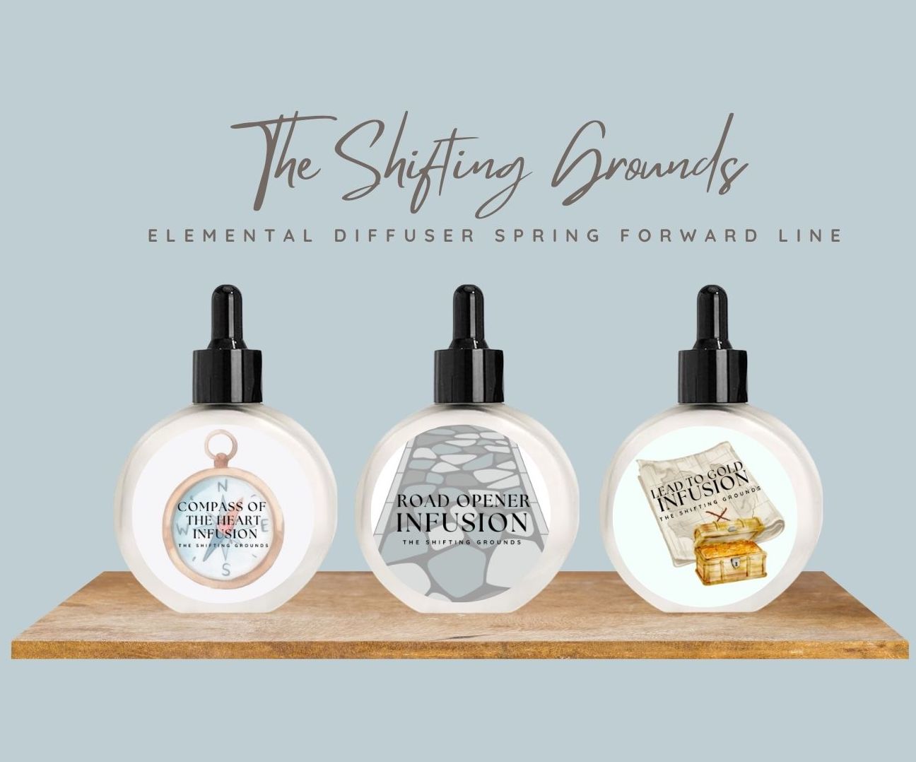 Elemental Diffuser Sets – 5