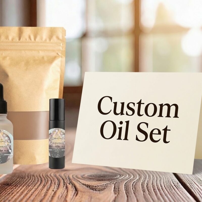 Custom Oil Package Set